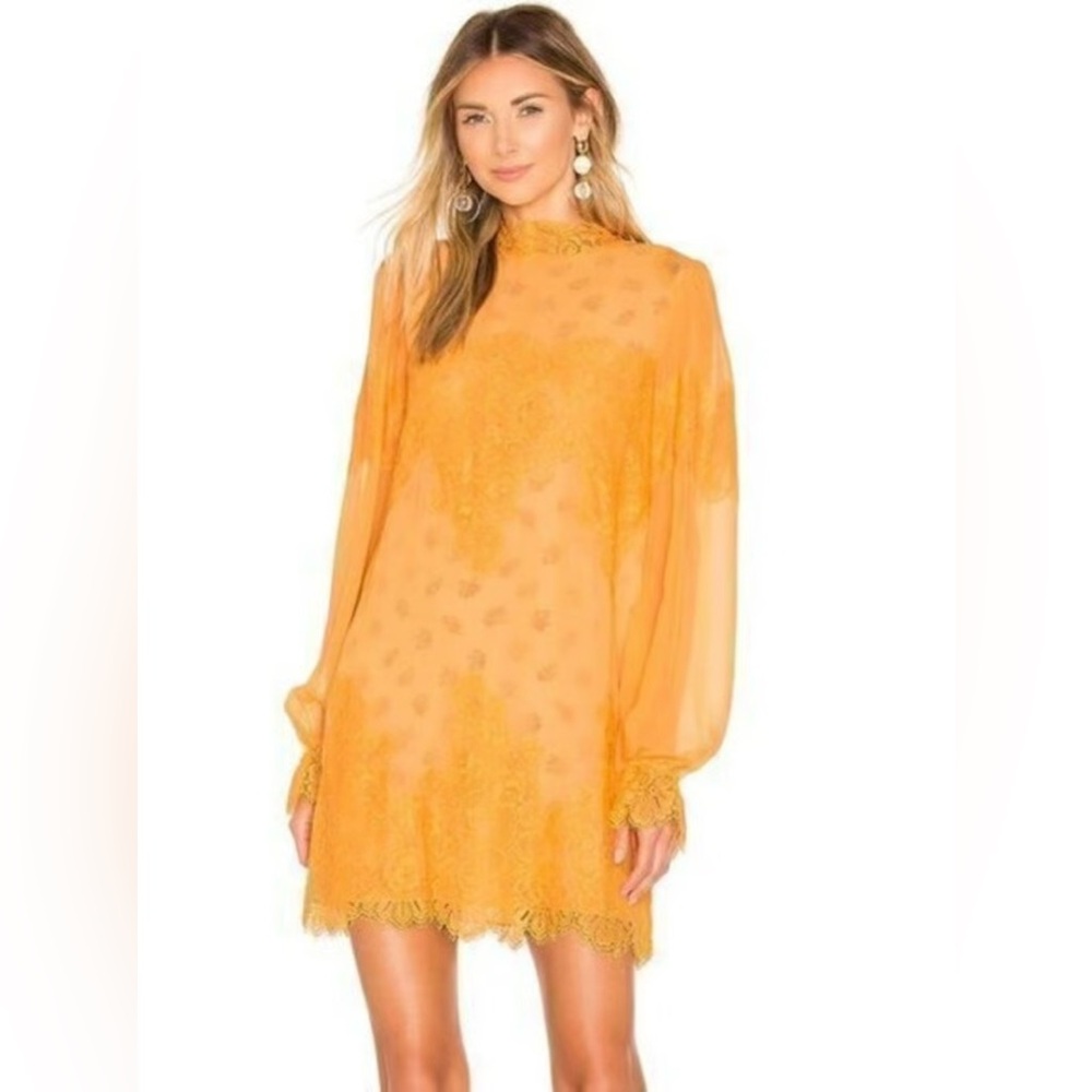 We Are HAH Queen 4 A Day Dress in Mango